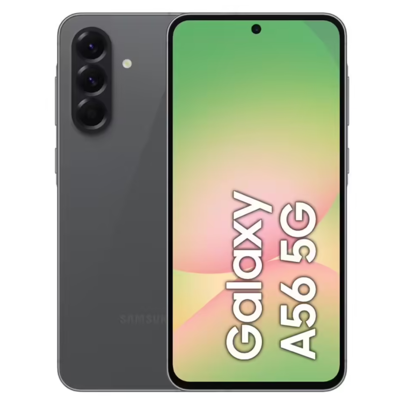 Samsung Galaxy A56 5G 256 Go Graphite - EU - Neuf — Reconditionné Garanti 12 mois · Smarty Paris